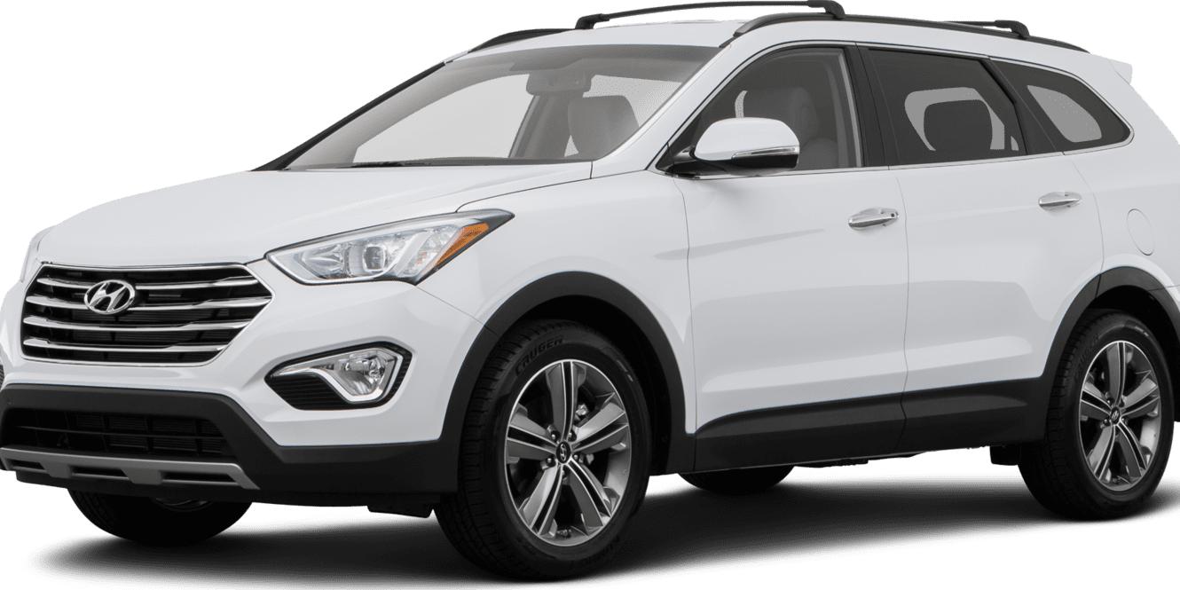 HYUNDAI SANTA FE 2015 KM8SRDHF1FU100636 image